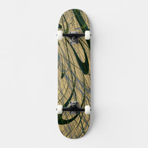 Abstract Oerwoud Skateboard