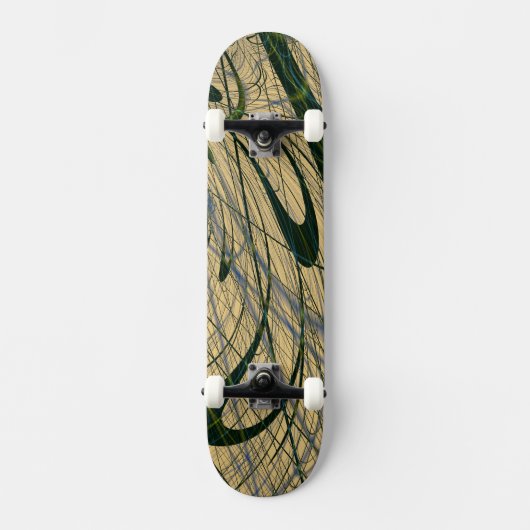 Abstract Oerwoud Skateboard (Voorkant)