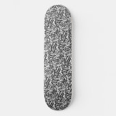 Abstract Oerwoud Skateboard (Voorkant)