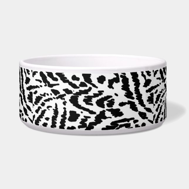 Abstract Oerwoud Voerbakje (Voorkant)