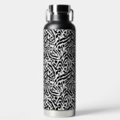 Abstract Oerwoud Waterfles (Voorkant)