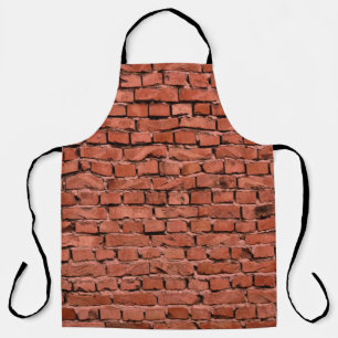 Abstract Old Vintage Cracked Bumpy Rough Brick Wal Schort