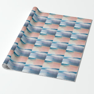 Abstract olieverfschilderij, canvastextuur. cadeaupapier