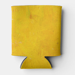 Abstract olieverfschilderij, kleurrijke kunst. blikjeskoeler