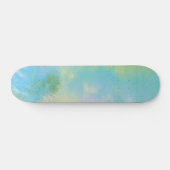 abstract olieverfschilderij skateboard (Horizontaal)