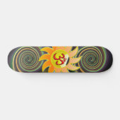 ABSTRACT OM SKATEBOARD (Horizontaal)