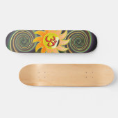 ABSTRACT OM SKATEBOARD (Horizontaal)