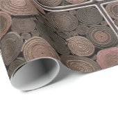 Abstract omhuld omlooppapier cadeaupapier (Rol Hoek)