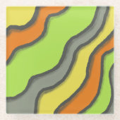 Abstract onderzetter (Voorkant)