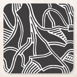 Abstract Onderzetter