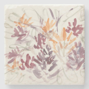Abstract Onderzetter voor het schilderen van marme