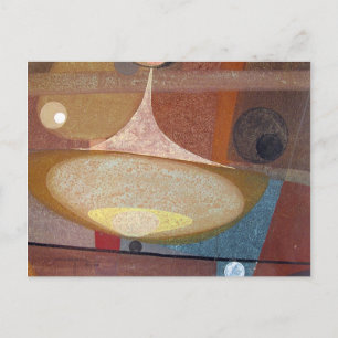Abstract ontwerp 14x11 briefkaart