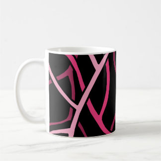 Abstract ontwerp 2 koffiemok