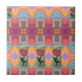 Abstract ontwerp 3 tegeltje