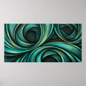 Abstract ontwerp 4 poster (Voorkant)