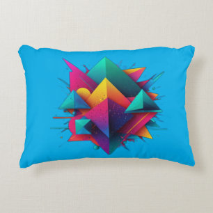 abstract ontwerp accent kussen