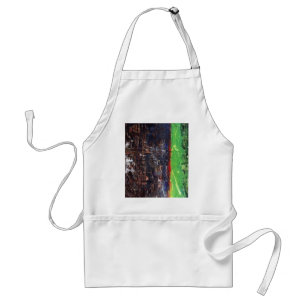Abstract ontwerp Apron Standaard Schort