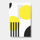 Abstract ontwerp badge (Achterkant)