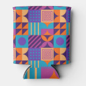 Abstract ontwerp, behang, Poster achtergrond. Blikjeskoeler (Voorkant)