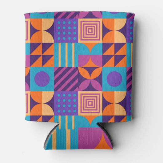 Abstract ontwerp, behang, Poster achtergrond. Blikjeskoeler (Voorkant)