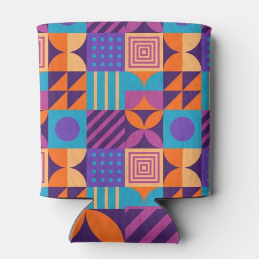 Abstract ontwerp, behang, Poster achtergrond. Blikjeskoeler (Achterkant)