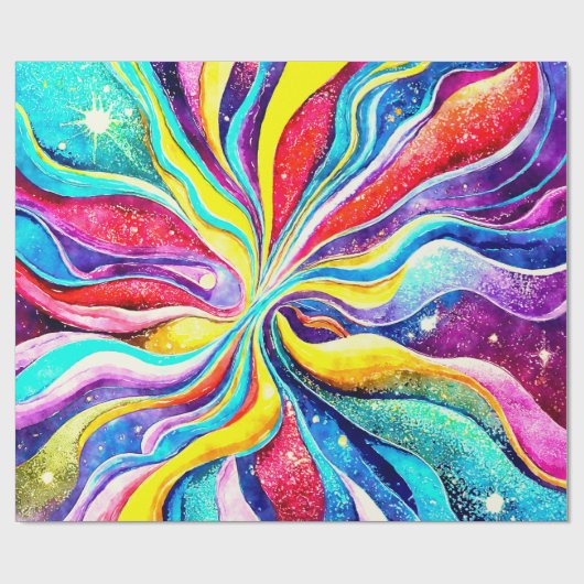 ABSTRACT ONTWERP BUITENRUIMTE CADEAUPAPIER (Vlak)