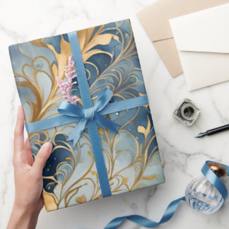 Abstract ontwerp cadeaupapier