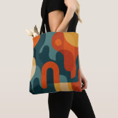 Abstract ontwerp draagtas (Dichtbij)