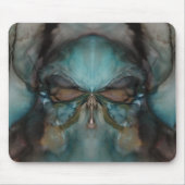 Abstract ontwerp eng Viking-masker Muismat (Voorkant)