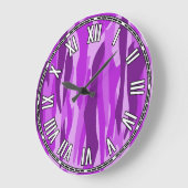 Abstract ontwerp grote klok (Hoek)