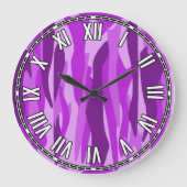 Abstract ontwerp grote klok (Voorkant)