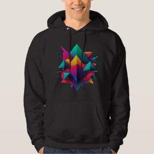 abstract ontwerp hoodie