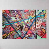 Abstract ontwerp I afdrukken Poster (Voorkant)