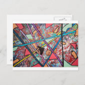 Abstract Ontwerp I Briefkaart (Voorkant / Achterkant)