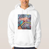 Abstract ontwerp II Hoodie (Voorkant)