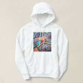 Abstract ontwerp II Hoodie