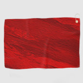 Abstract ontwerp in de kleuren rood golfhanddoek (Horizontaal)