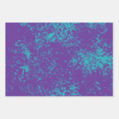 Abstract ontwerp inpakpapier vel (Voorkant 2)