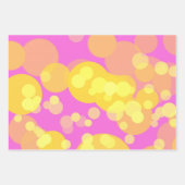 Abstract ontwerp inpakpapier vel (Voorkant)