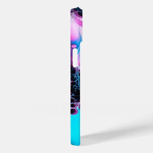 Abstract ontwerp iPhone 14 Hoesje (Achterkant / Rechts)