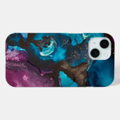 Abstract ontwerp iPhone hoes (Achterkant (horizontaal))