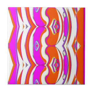 Abstract ontwerp keramische Tegel Tegeltje