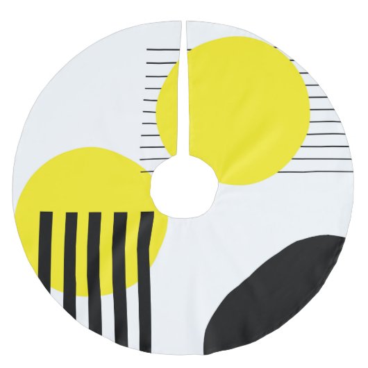 Abstract ontwerp kerstboom rok (Voorkant)