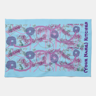 Abstract ontwerp keukenhanddoek