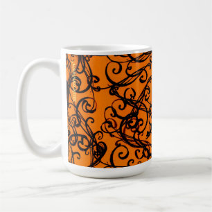 Abstract ontwerp-koffie-Mok Koffiemok