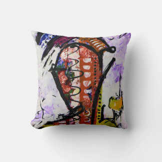 Abstract ontwerp kussen