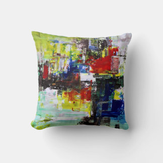 Abstract ontwerp kussen