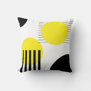 Abstract ontwerp kussen