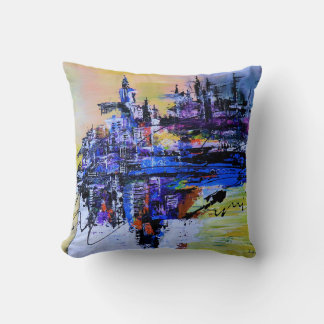 Abstract ontwerp kussen