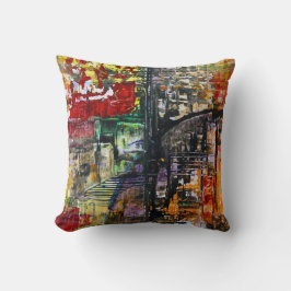 Abstract ontwerp kussen